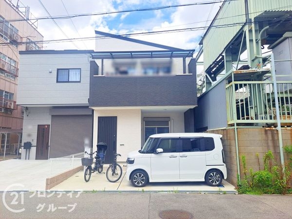 尼崎市道意町６丁目　中古一戸建て