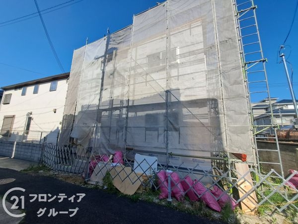 尼崎市三反田町１丁目　新築一戸建て　１号地