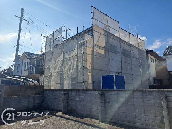尼崎市三反田町１丁目　新築一戸建て　１号地