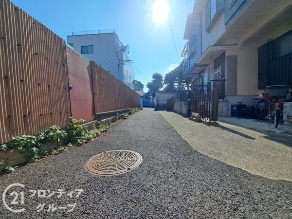 尼崎市三反田町１丁目　新築一戸建て　１号地