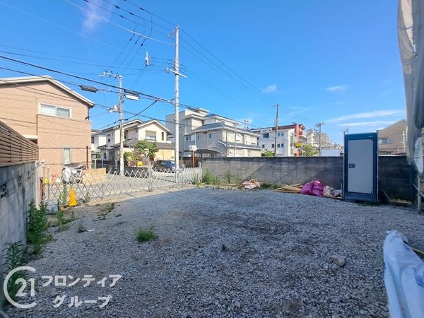 尼崎市三反田町１丁目　新築一戸建て　１号地