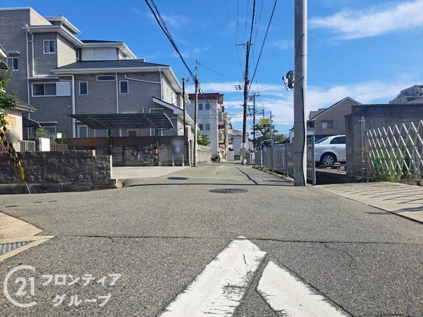 尼崎市三反田町１丁目　新築一戸建て　１号地