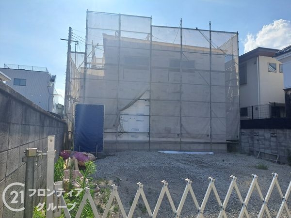 尼崎市三反田町１丁目　新築一戸建て　１号地