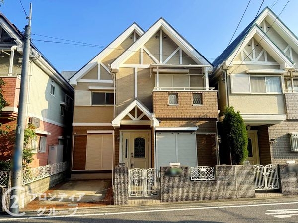 尼崎市口田中１丁目の中古一戸建て