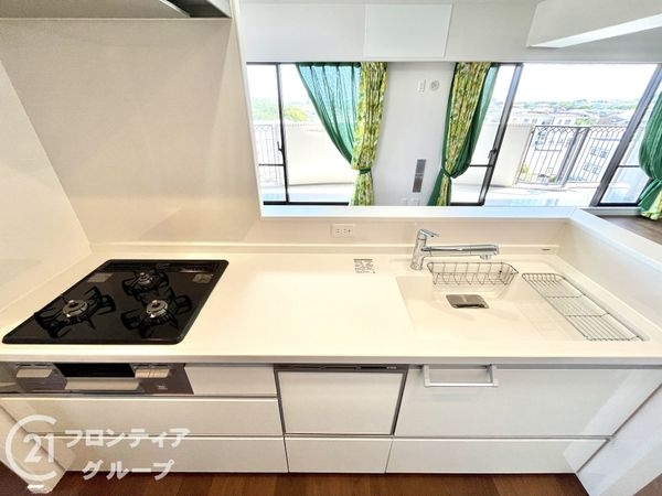 グランフェルティ甲東園 中古マンション(キッチン)