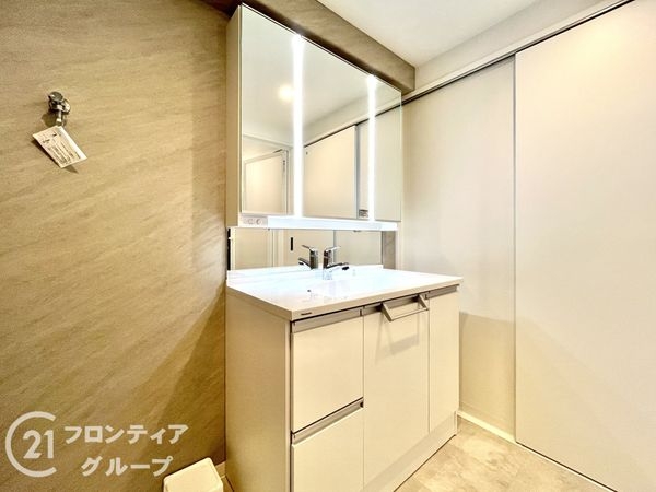 グランフェルティ甲東園 中古マンション(洗面台・洗面所)