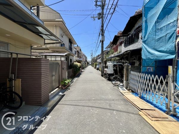 尼崎市瓦宮２丁目　新築一戸建て　第７　全１区画