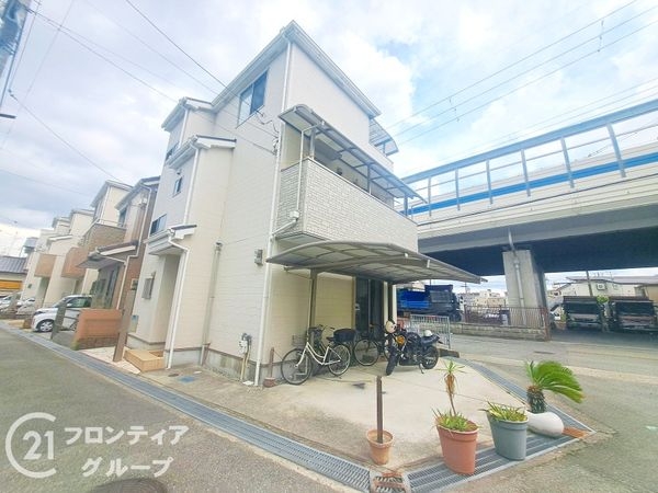 尼崎市南武庫之荘８丁目の中古一戸建て