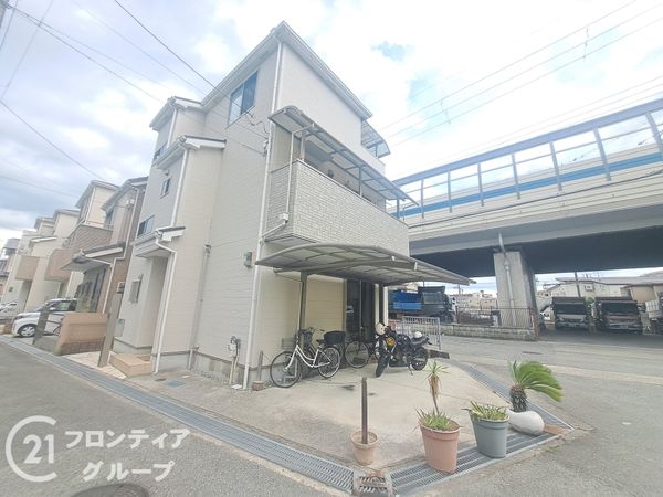 尼崎市南武庫之荘８丁目の中古一戸建て