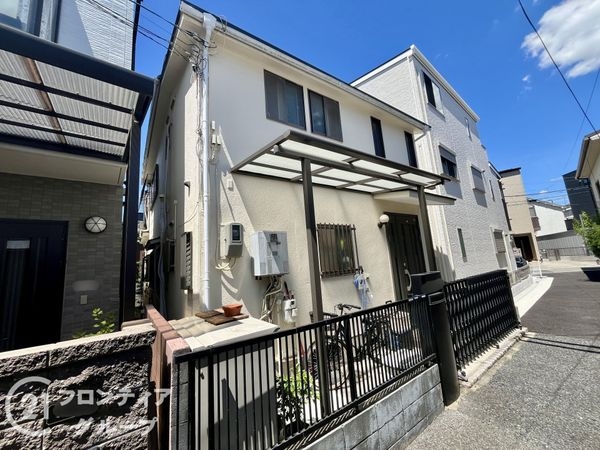 尼崎市杭瀬寺島１丁目の中古一戸建て