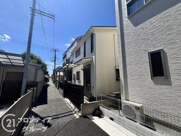 尼崎市杭瀬寺島１丁目の中古一戸建て