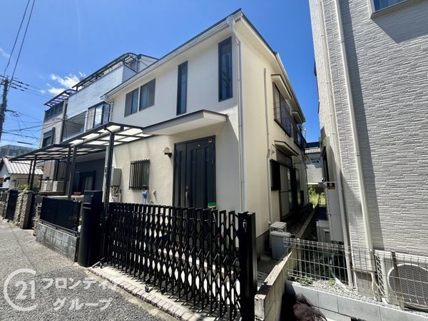 尼崎市杭瀬寺島１丁目の中古一戸建て