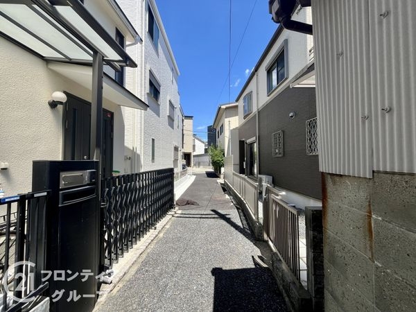 尼崎市杭瀬寺島１丁目の中古一戸建て