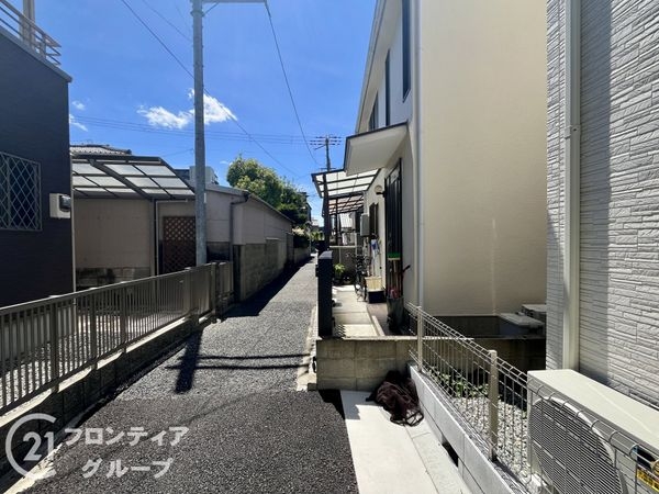 尼崎市杭瀬寺島１丁目の中古一戸建て
