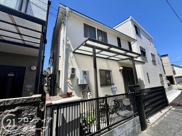 尼崎市杭瀬寺島１丁目の中古一戸建て