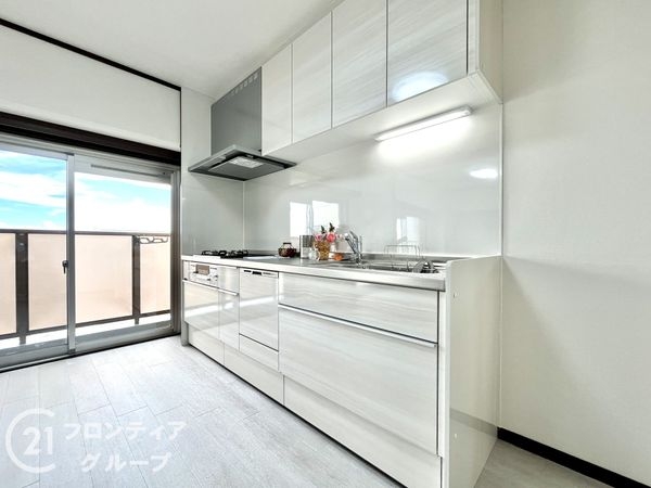 伊丹駅前ファミリーハイツ 中古マンション(キッチン)