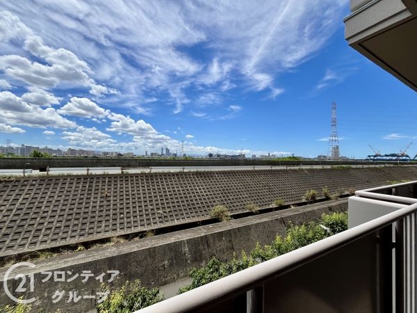 阪神住建リバーサイドヴィラ姫島Ａ棟　中古マンション