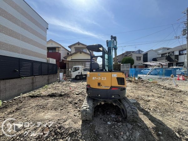 尼崎市上坂部３丁目　新築一戸建て　A号地