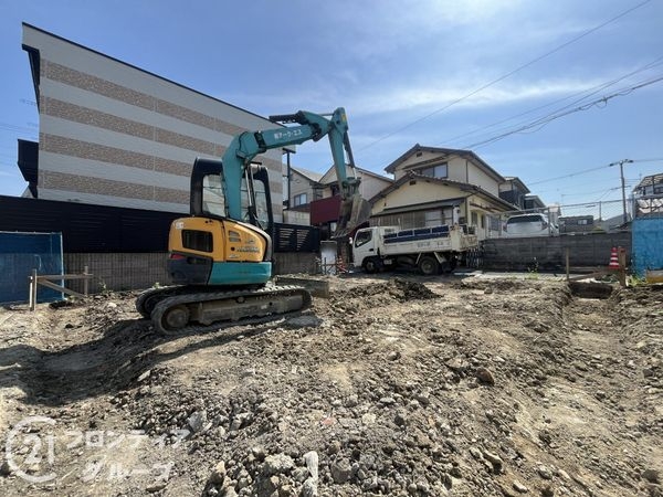 尼崎市上坂部３丁目　新築一戸建て　A号地