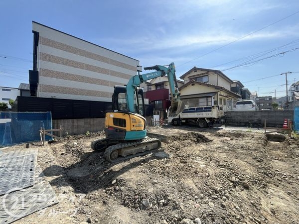 尼崎市上坂部３丁目　新築一戸建て　A号地