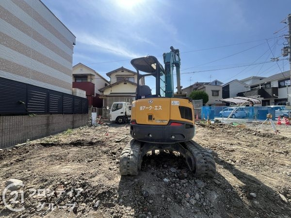 尼崎市上坂部３丁目　新築一戸建て　A号地
