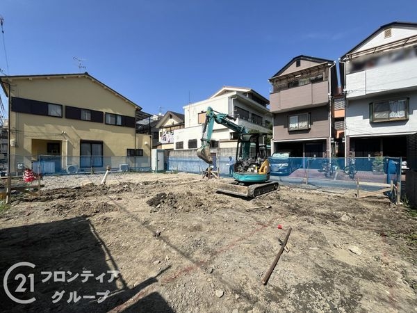 尼崎市上坂部３丁目　新築一戸建て　A号地
