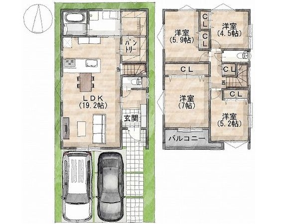 FrontierGardens　尼崎市大庄川田町　建築条…