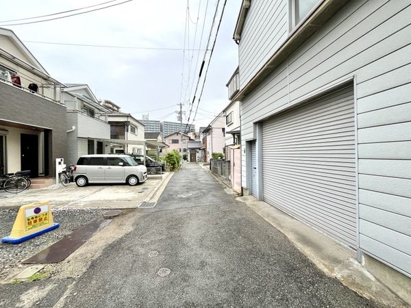 尼崎市東難波町３丁目の土地