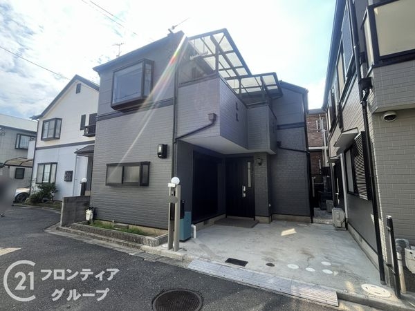 西宮市上ケ原七番町の中古一戸建て