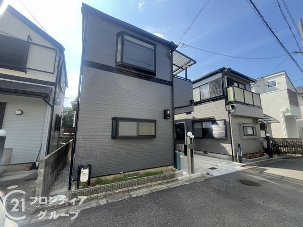 西宮市上ケ原七番町の中古一戸建て