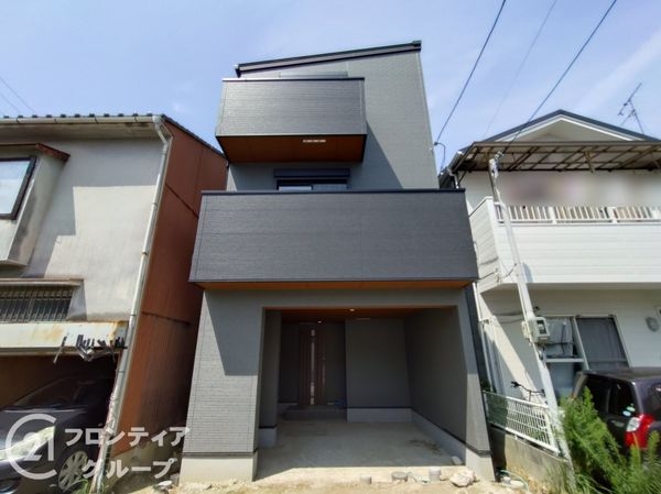尼崎市大島２丁目　新築一戸建て　全1区画