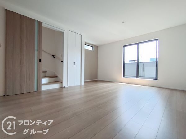 尼崎市大島２丁目　新築一戸建て　全1区画