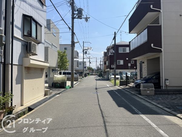 尼崎市西難波町６丁目　新築一戸建て