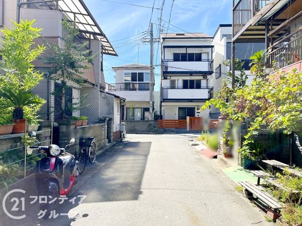 尼崎市額田町　新築一戸建て　全１区画