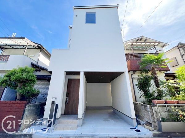 尼崎市額田町　新築一戸建て　全１区画