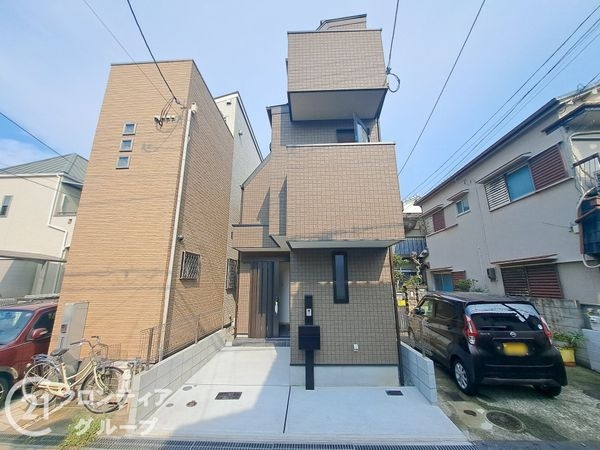 西宮市小曽根町３丁目　新築一戸建て　全１区画