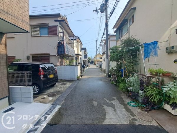 西宮市小曽根町３丁目　新築一戸建て　全１区画