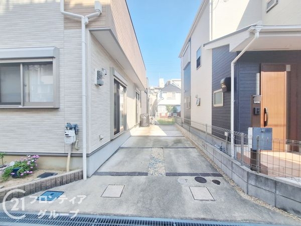 尼崎市椎堂１丁目の中古一戸建て