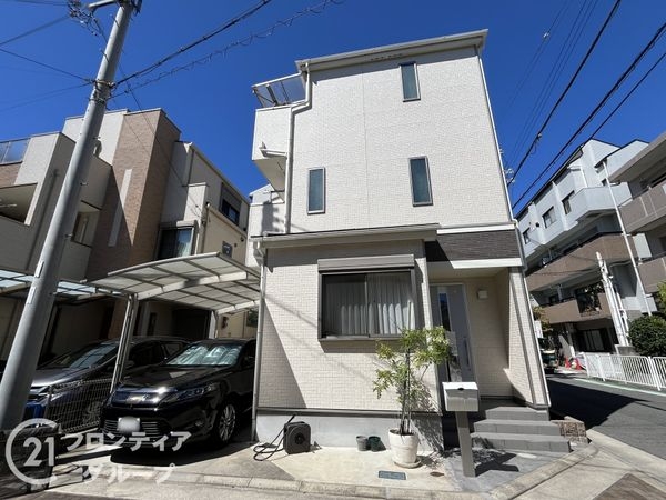 尼崎市南武庫之荘３丁目　中古一戸建て