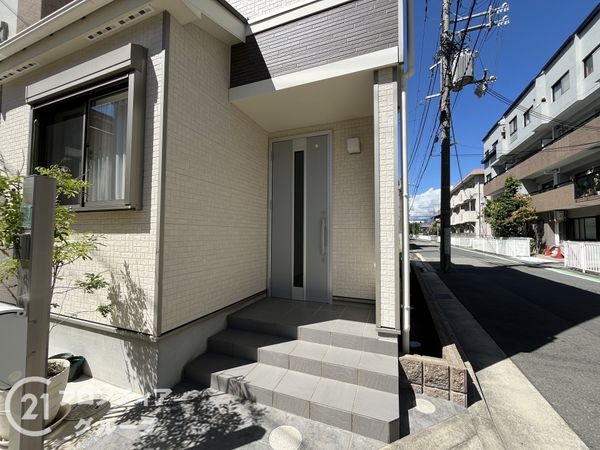尼崎市南武庫之荘３丁目　中古一戸建て