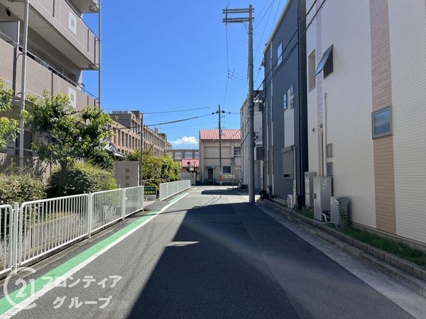 尼崎市南武庫之荘３丁目　中古一戸建て