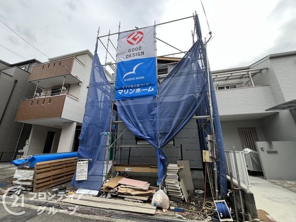 尼崎市大西町３丁目　新築一戸建て
