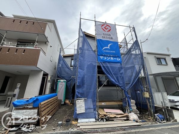 尼崎市大西町３丁目　新築一戸建て