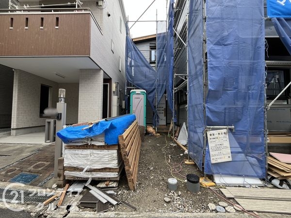尼崎市大西町３丁目　新築一戸建て