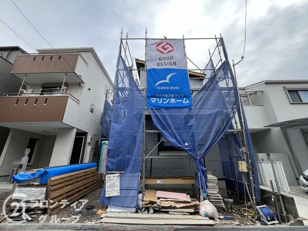 尼崎市大西町３丁目　新築一戸建て