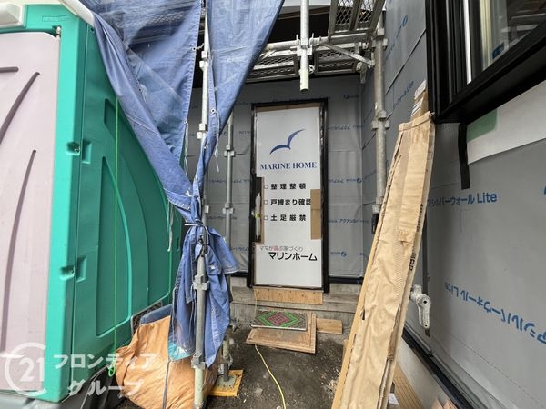 尼崎市大西町３丁目　新築一戸建て