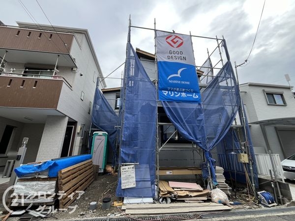 尼崎市大西町３丁目　新築一戸建て