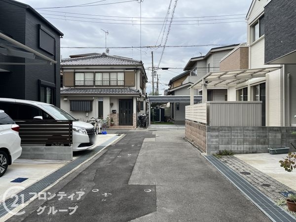 尼崎市大西町３丁目　新築一戸建て