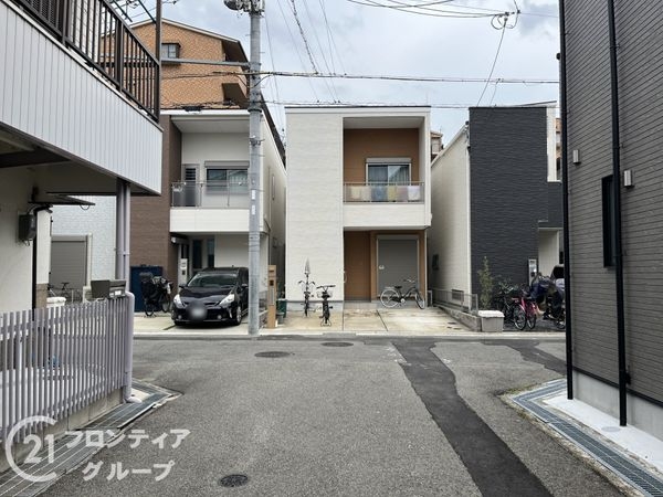 尼崎市大西町３丁目　新築一戸建て