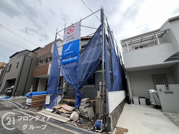尼崎市大西町３丁目　新築一戸建て